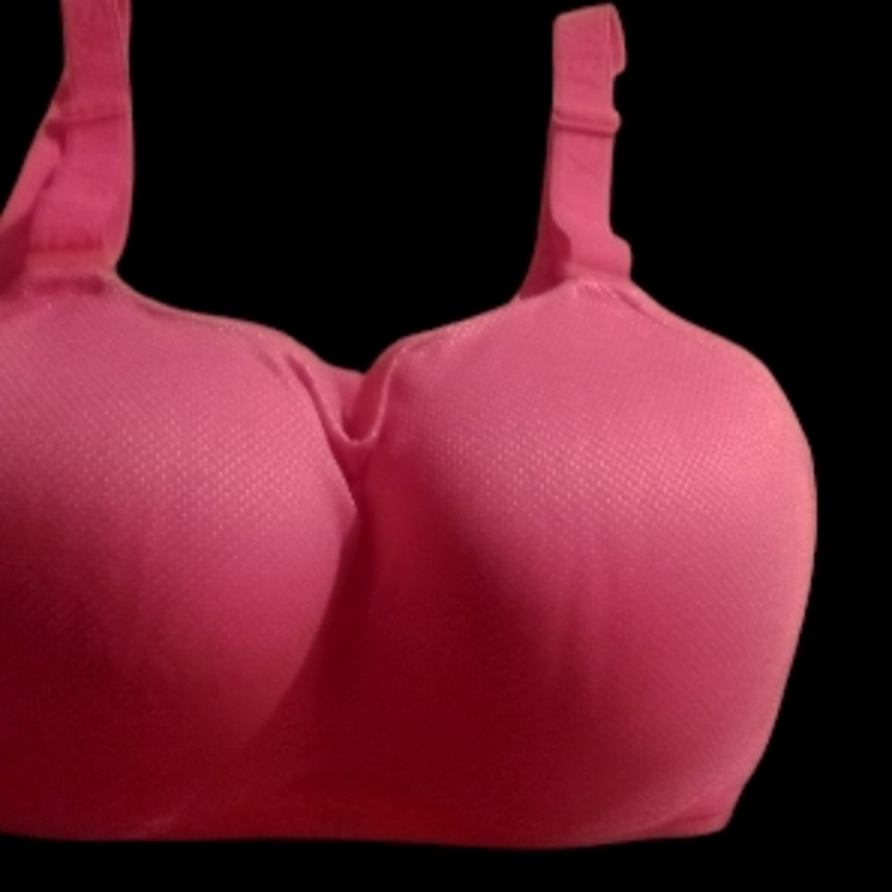 Elegant Pink Women's Bra